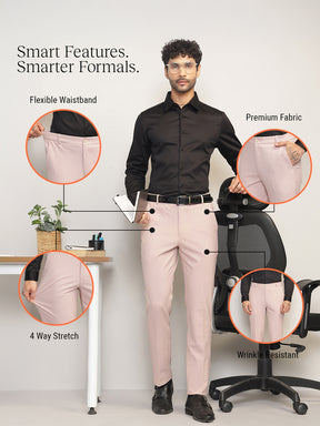 MoveLite™ Trousers in Light Peach