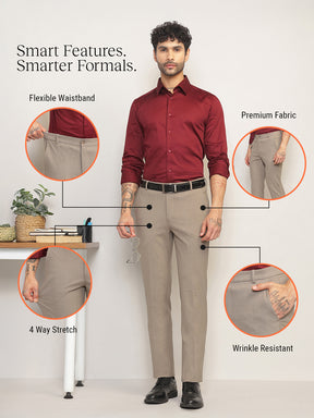 MoveLite™ Trousers in Light Taupe