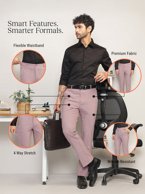 MoveLite™ Trousers in Mauve