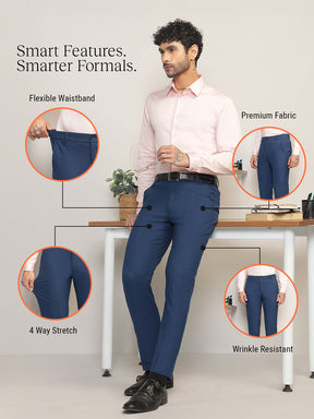MoveLite™ Trousers in Royal Blue