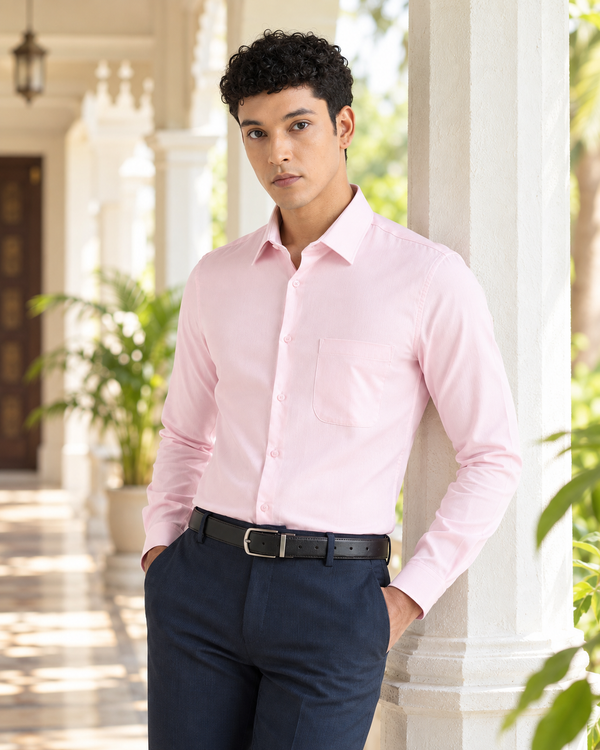 Formal Shirts in Checks & Stripes
