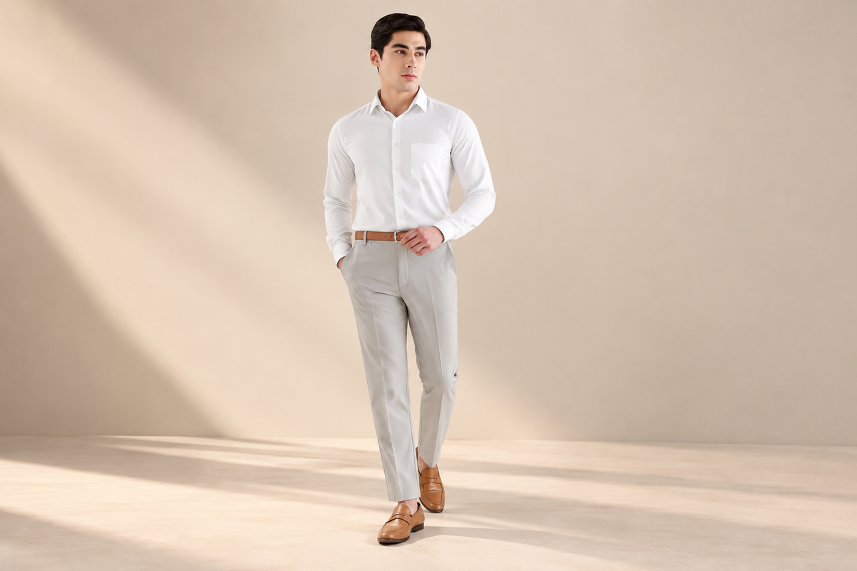 SHARP LOOK. EASY EVERYDAY CARE.
