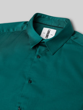 Luxestretch™ Teal Shirt & Movelite™ Sand Trousers
