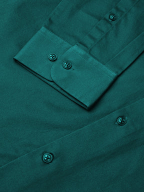 Luxestretch™ Teal Shirt & Movelite™ Sand Trousers