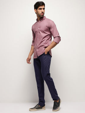 OxfordFlex™ Shirt in Roseberry-Slim Fit