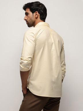 OxfordFlex™ Shirt in Yellow-Slim Fit