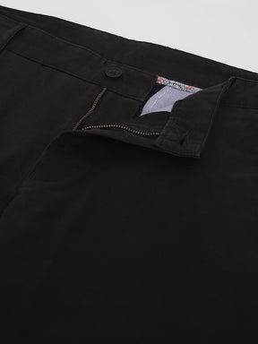 2 Way Stretch Chinos Chino in Black- Slim Fit