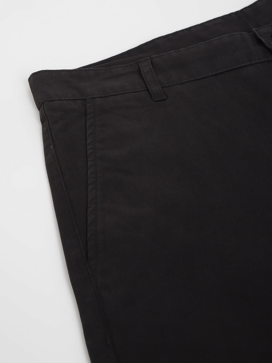 2 Way Stretch Chinos Chino in Black- Slim Fit