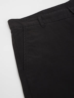 2 Way Stretch Chinos Chino in Black- Slim Fit