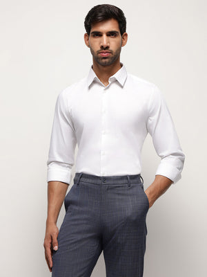 LuxeStretch™ Shirt in White