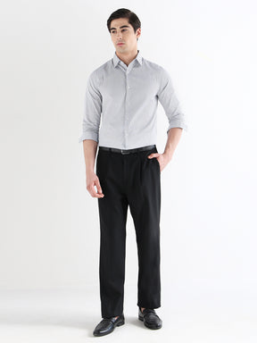 Men Slim Fit Pure Cotton Striped Formal Shirt
