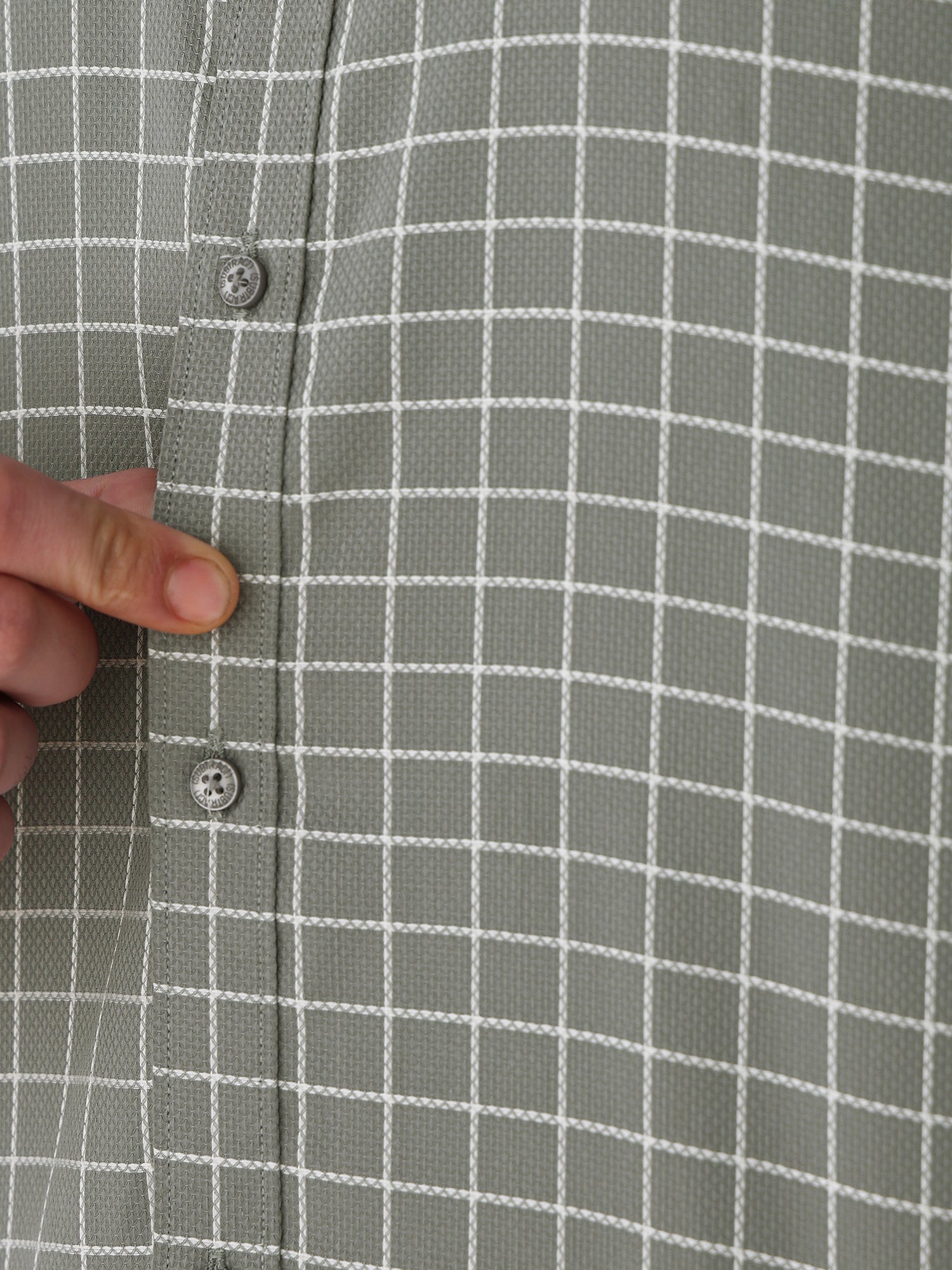 Men Comfort Fit Pure Cotton Checked Formal Shirt