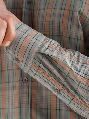 Men Comfort Fit Pure Cotton Checked Formal Shirt
