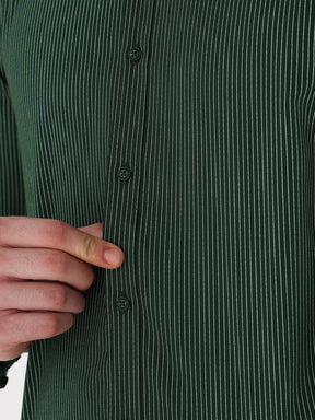 Men Comfort Fit Pure Cotton Checked Formal Shirt