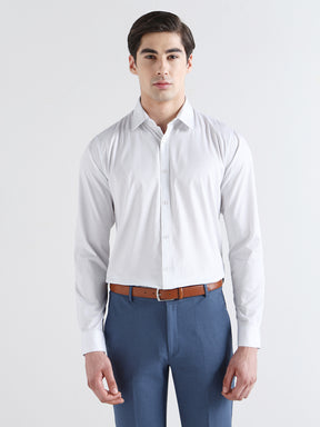 Men Comfort Fit Pure Cotton Striped Formal Shirt