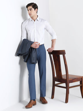 Men Comfort Fit Pure Cotton Striped Formal Shirt