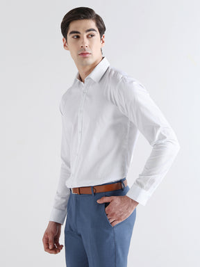 Men Comfort Fit Pure Cotton Striped Formal Shirt