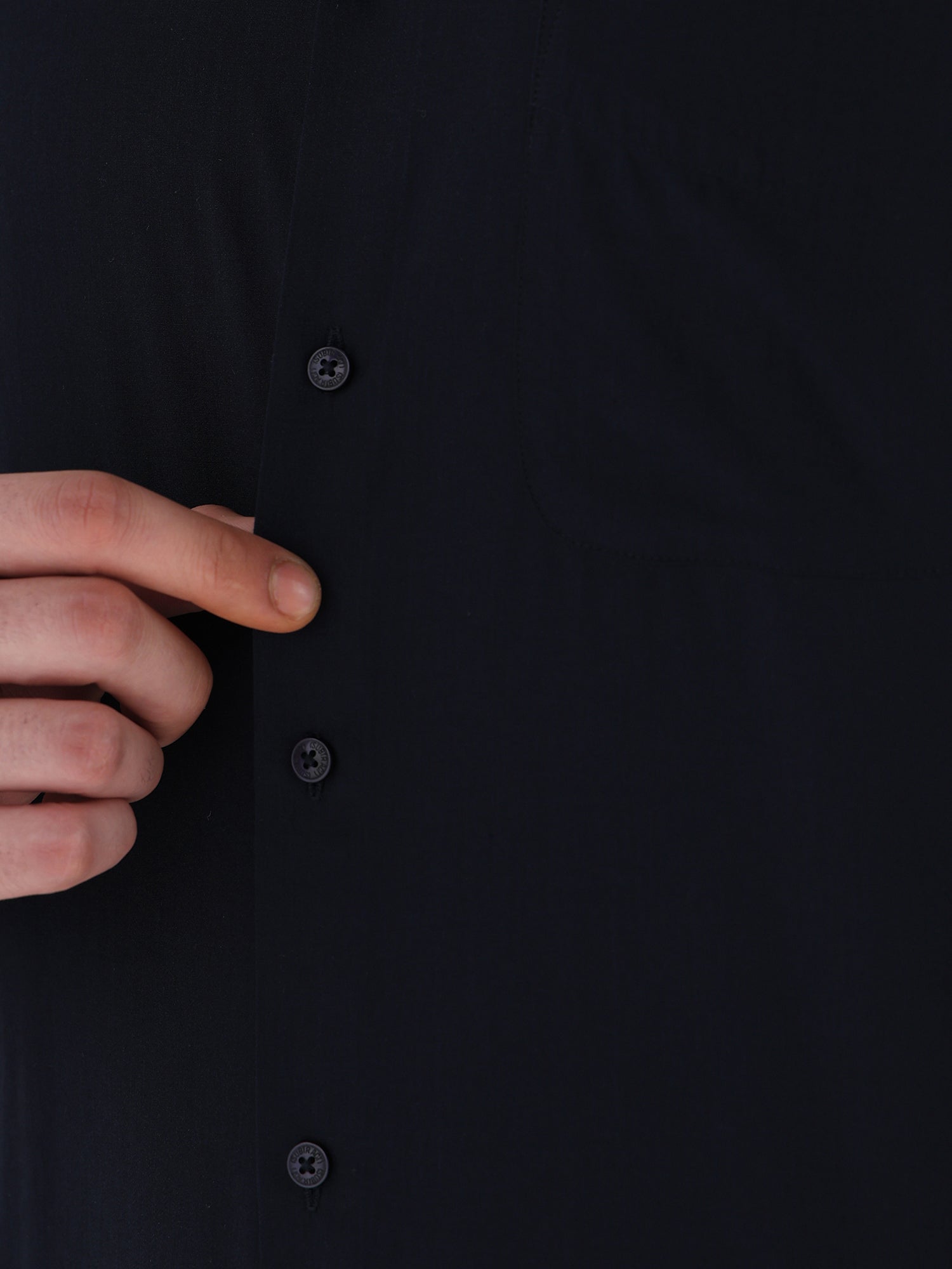 Men Slim Fit Extra Soft Solid Formal Shirt