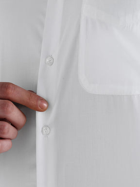 Men Slim Fit Extra Soft Solid Formal Shirt