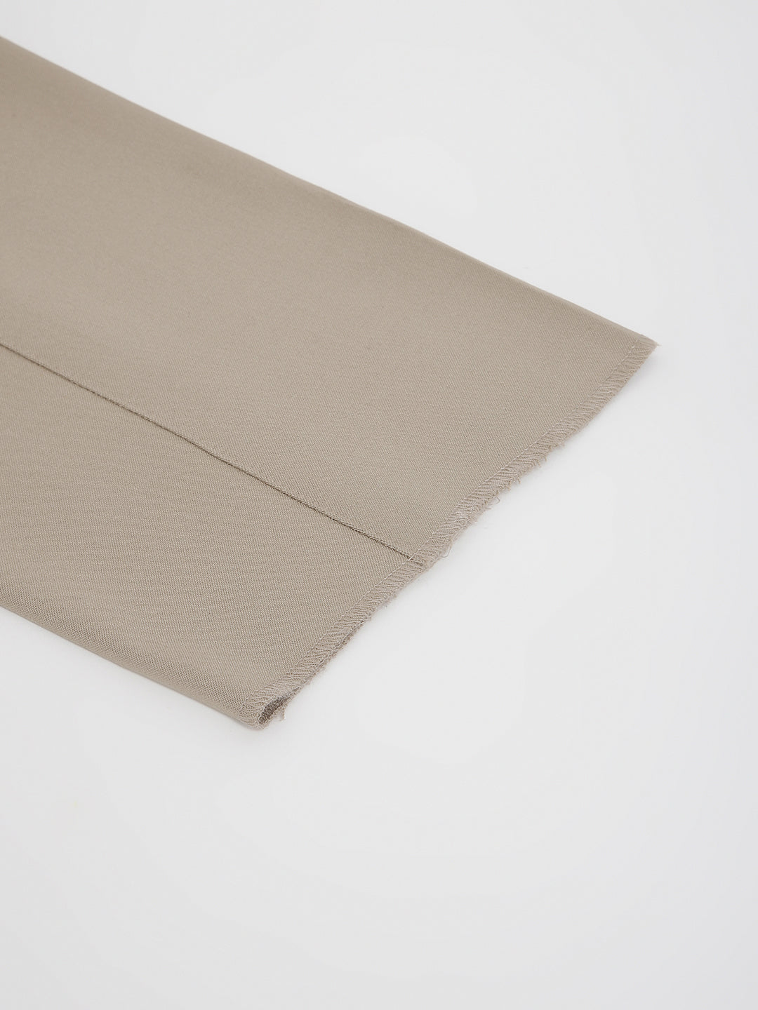 Flex Waist 4-Way Stretch Formal Trousers in Beige - Slim Fit