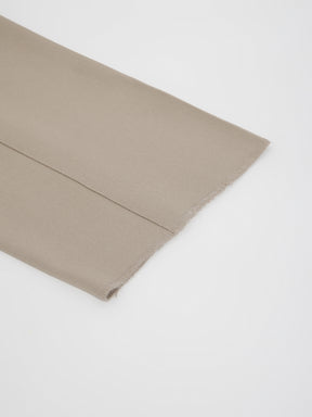 Flex Waist 4-Way Stretch Formal Trousers in Beige - Slim Fit