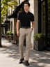 MoveLite™ Trousers in Beige