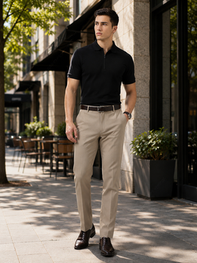MoveLite™ Trousers in Beige
