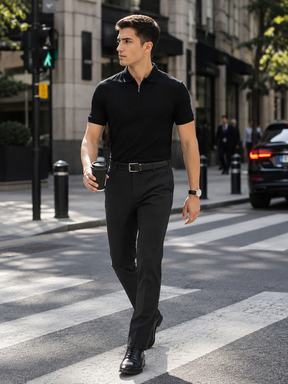 MoveLite™ Trousers in Charcoal Grey