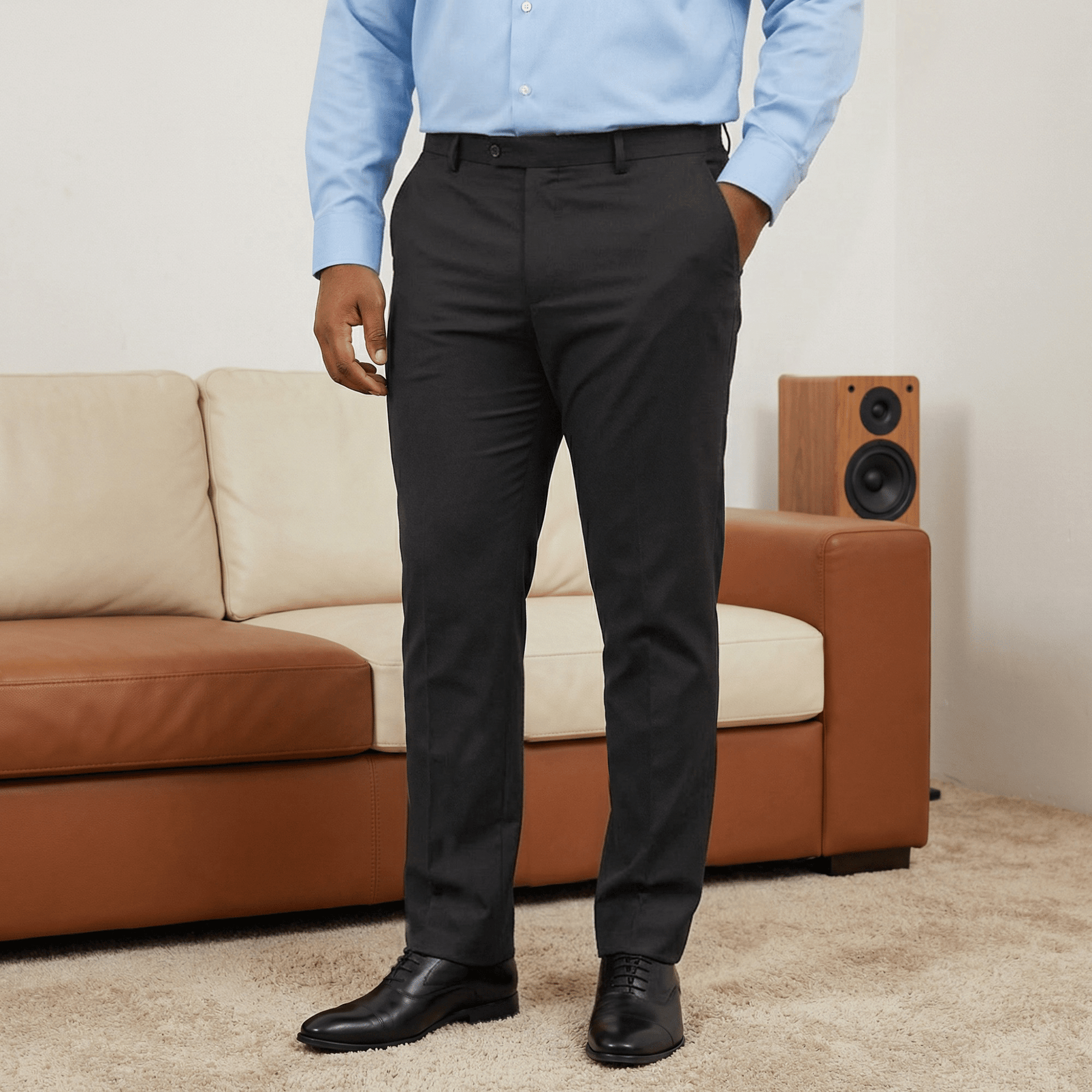 MoveLite™ Trousers in Charcoal Grey