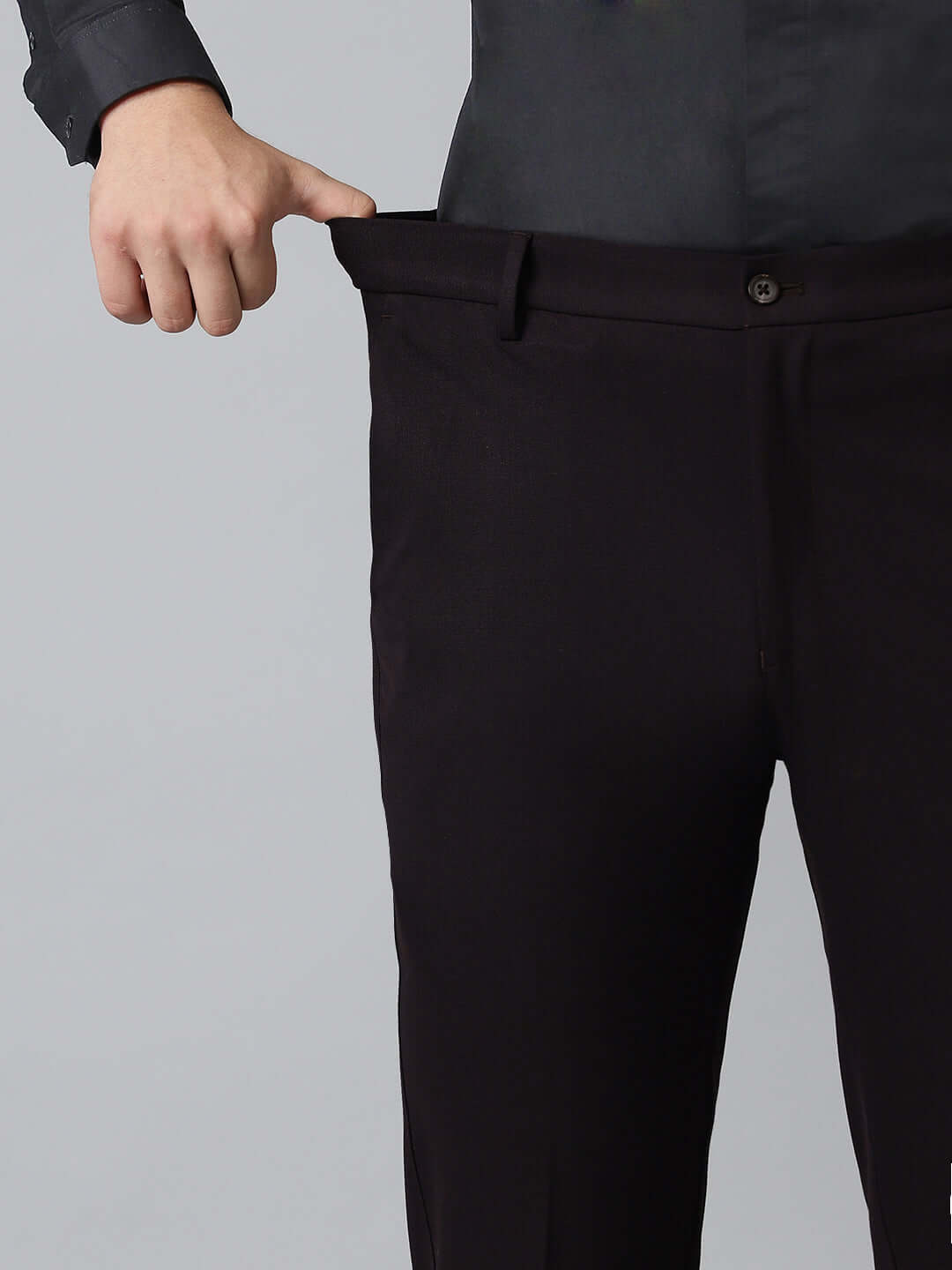 MoveLite™ Trousers in Dark Wine