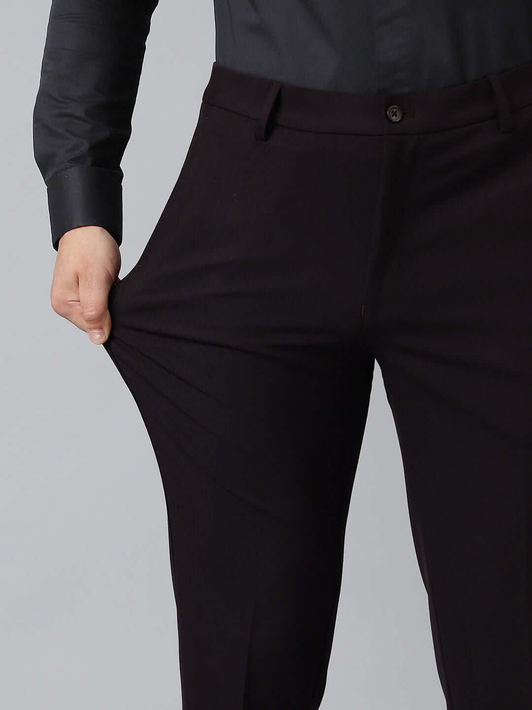 MoveLite™ Trousers in Dark Wine