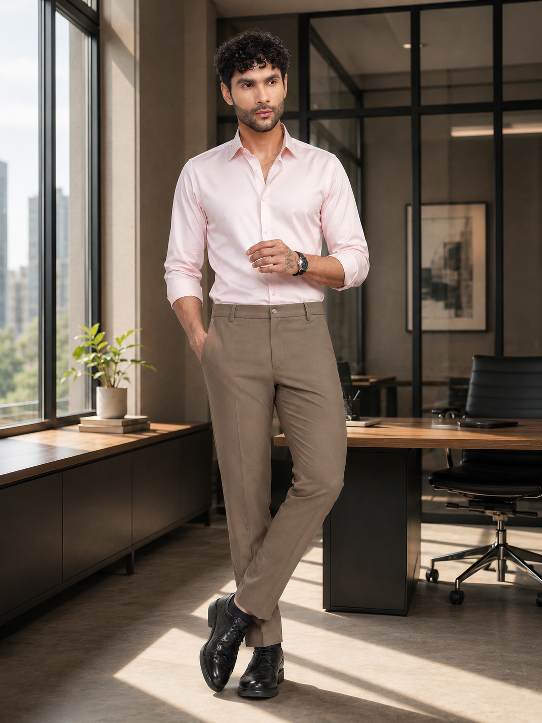 MoveLite™ Trousers in Darkwood