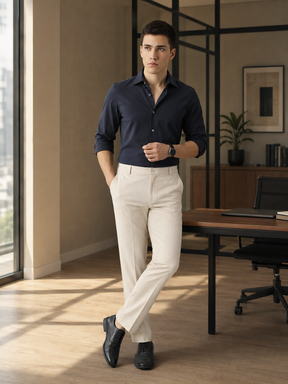 MoveLite™ Trousers in Ivory Sand