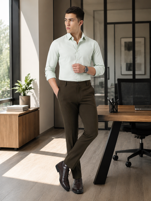 MoveLite™ Trousers in Jade Olive