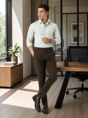 MoveLite™ Trousers in Jade Olive