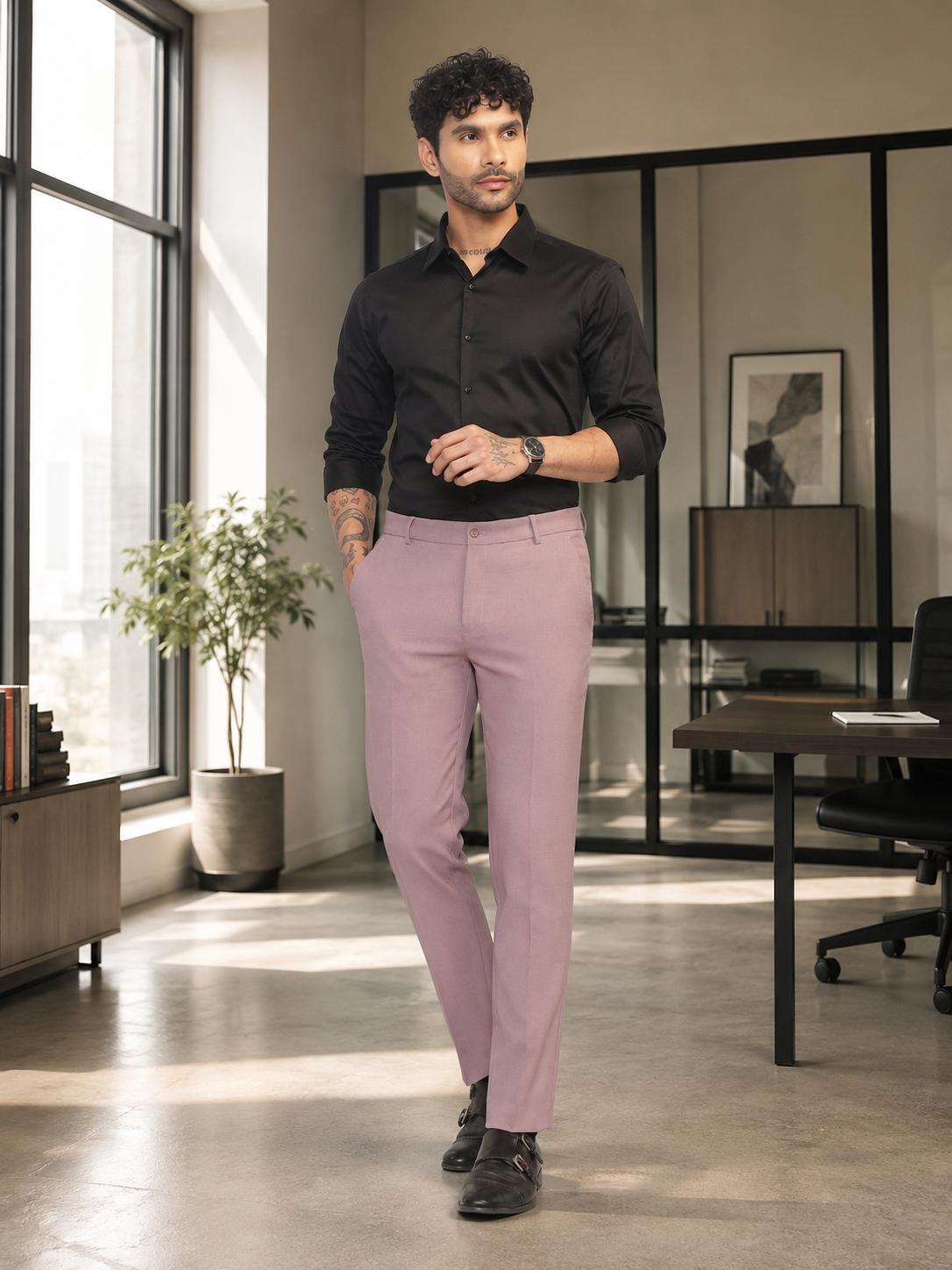 MoveLite™ Trousers in Mauve