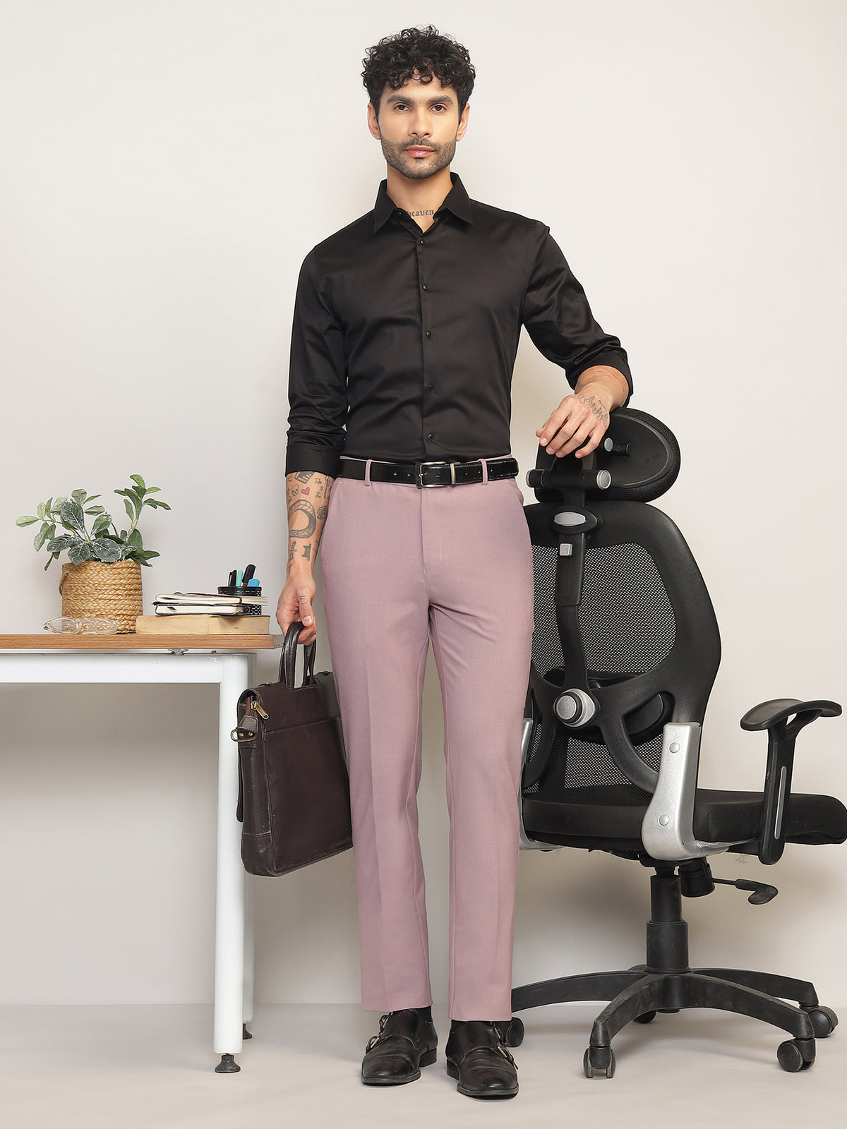 MoveLite™ Trousers in Mauve