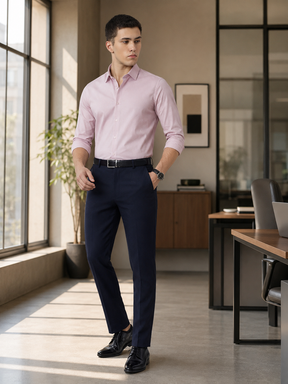 MoveLite™ Trousers in Mel Blue