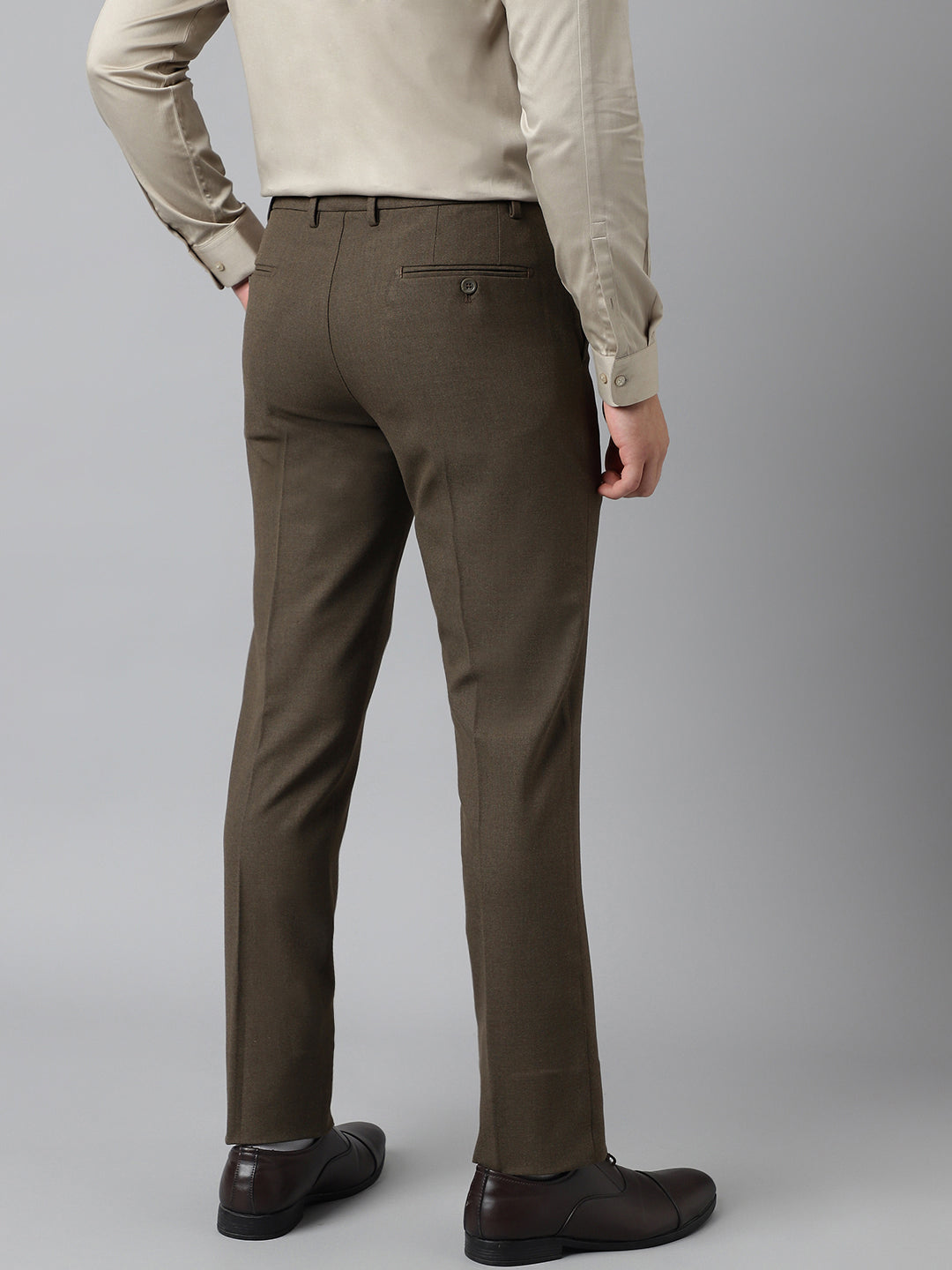 MoveLite™ Trousers in Oak Brown