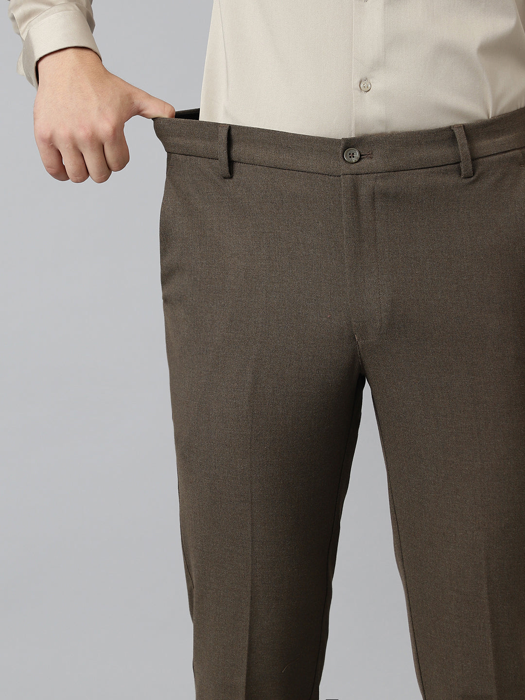 MoveLite™ Trousers in Oak Brown