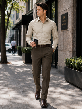 MoveLite™ Trousers in Oak Brown