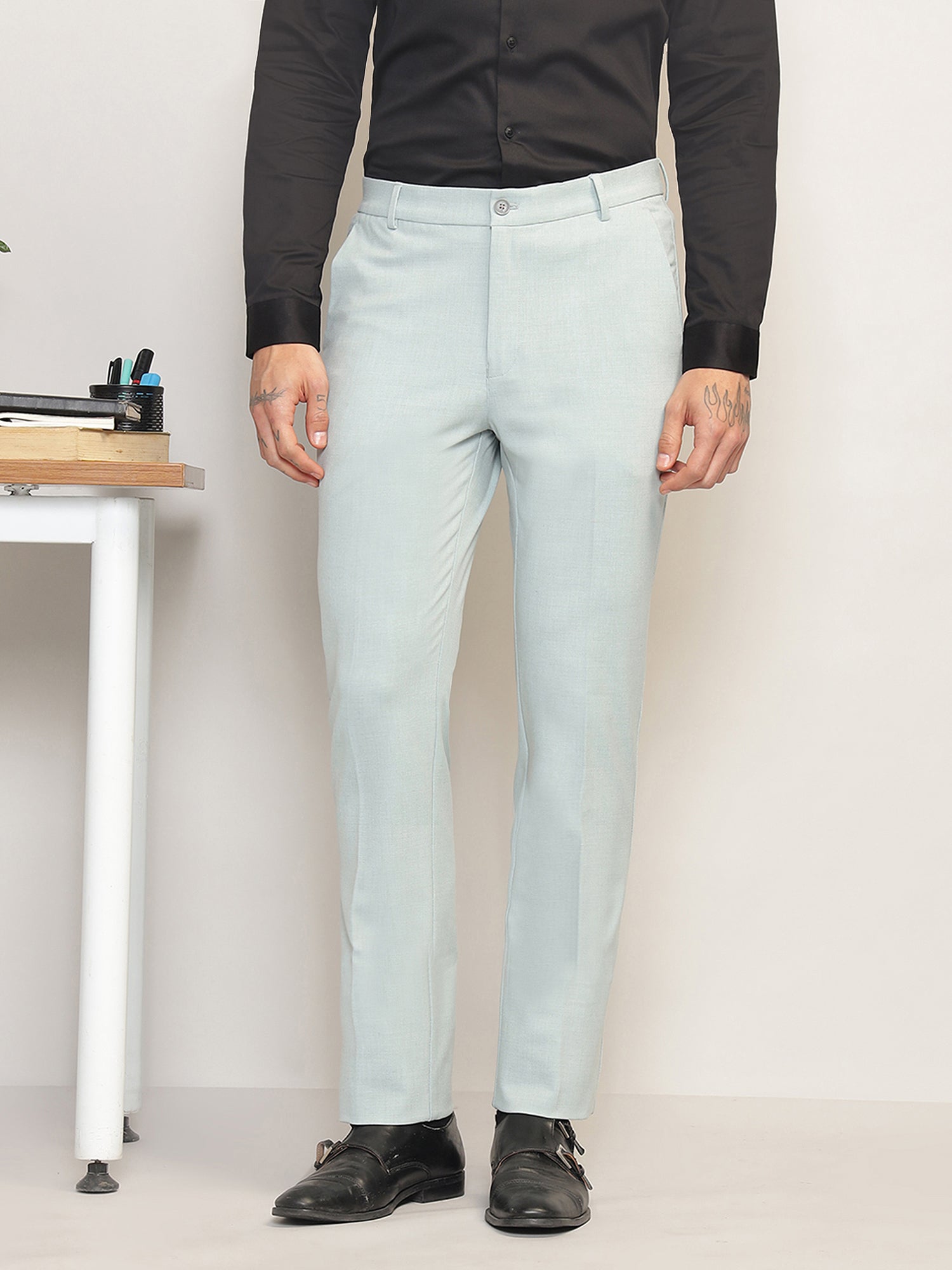 MoveLite™ Trousers in Sage Blue