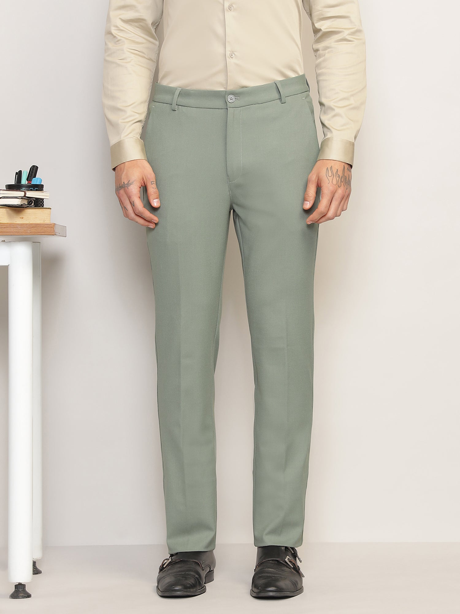 MoveLite™ Trousers in Sage Green