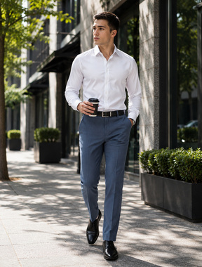 MoveLite™ Trousers in Steel Blue