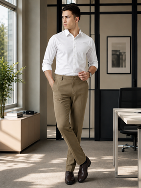MoveLite™ Trousers in Tan Khaki