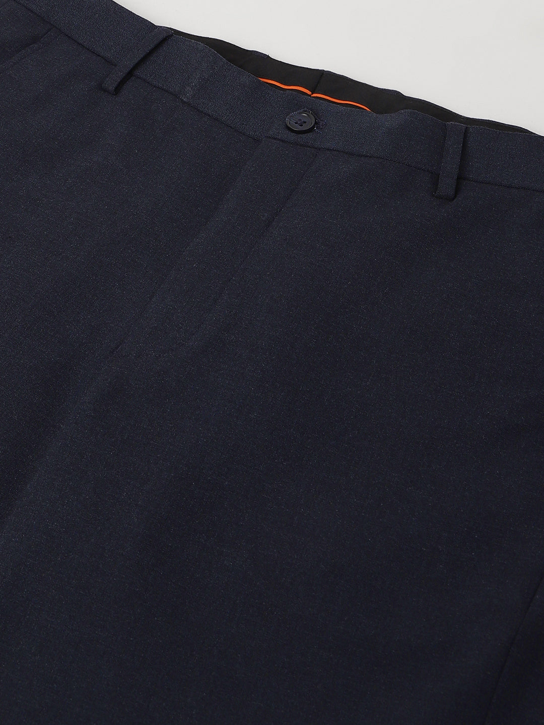 Formal 4 way Stretch Trousers in Mel Blue- Slim Fit
