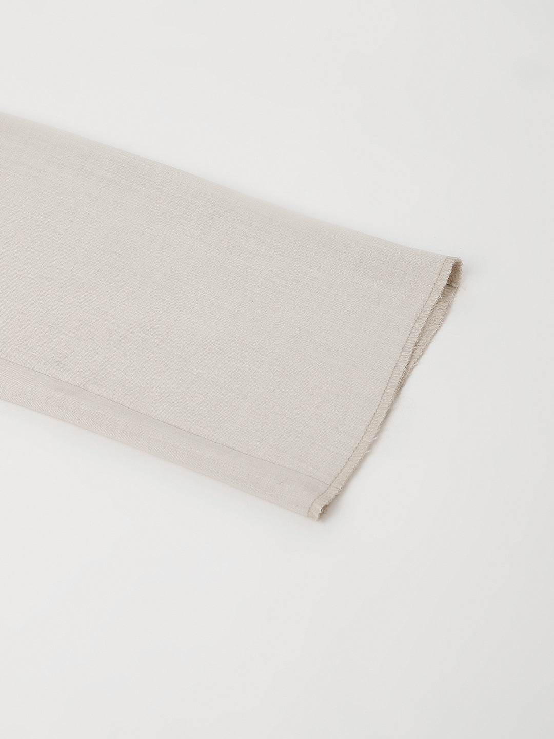 4-Way Stretch Formal Trousers in Ivory Sand - Slim Fit