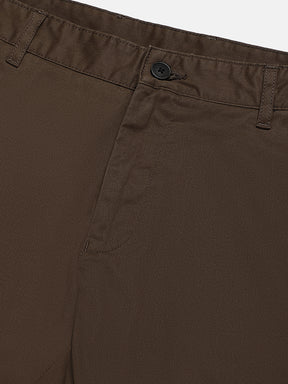 2 Way Stretch Chinos in Olive- Slim Fit