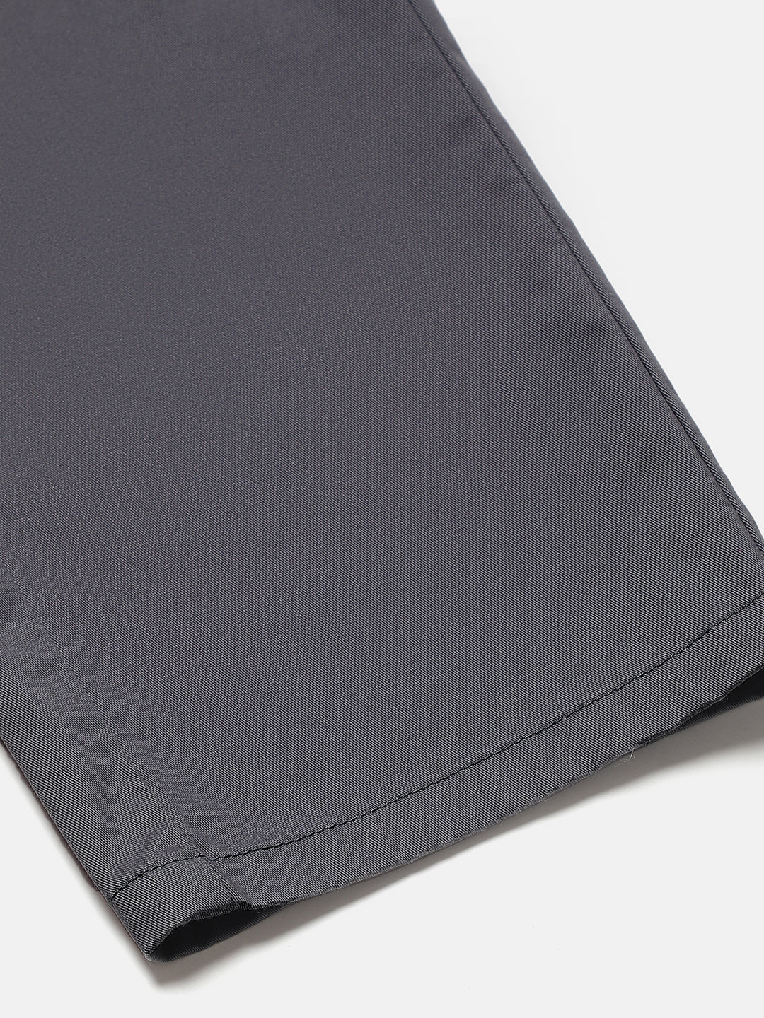 Organic Cotton Stretch Chino in Slate Grey- Slim Fit