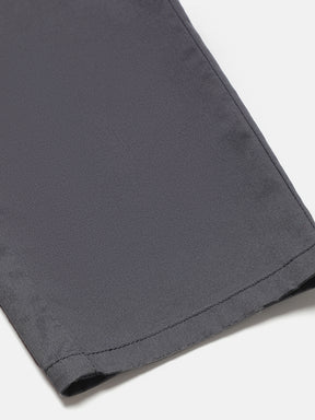 Organic Cotton Stretch Chino in Slate Grey- Slim Fit